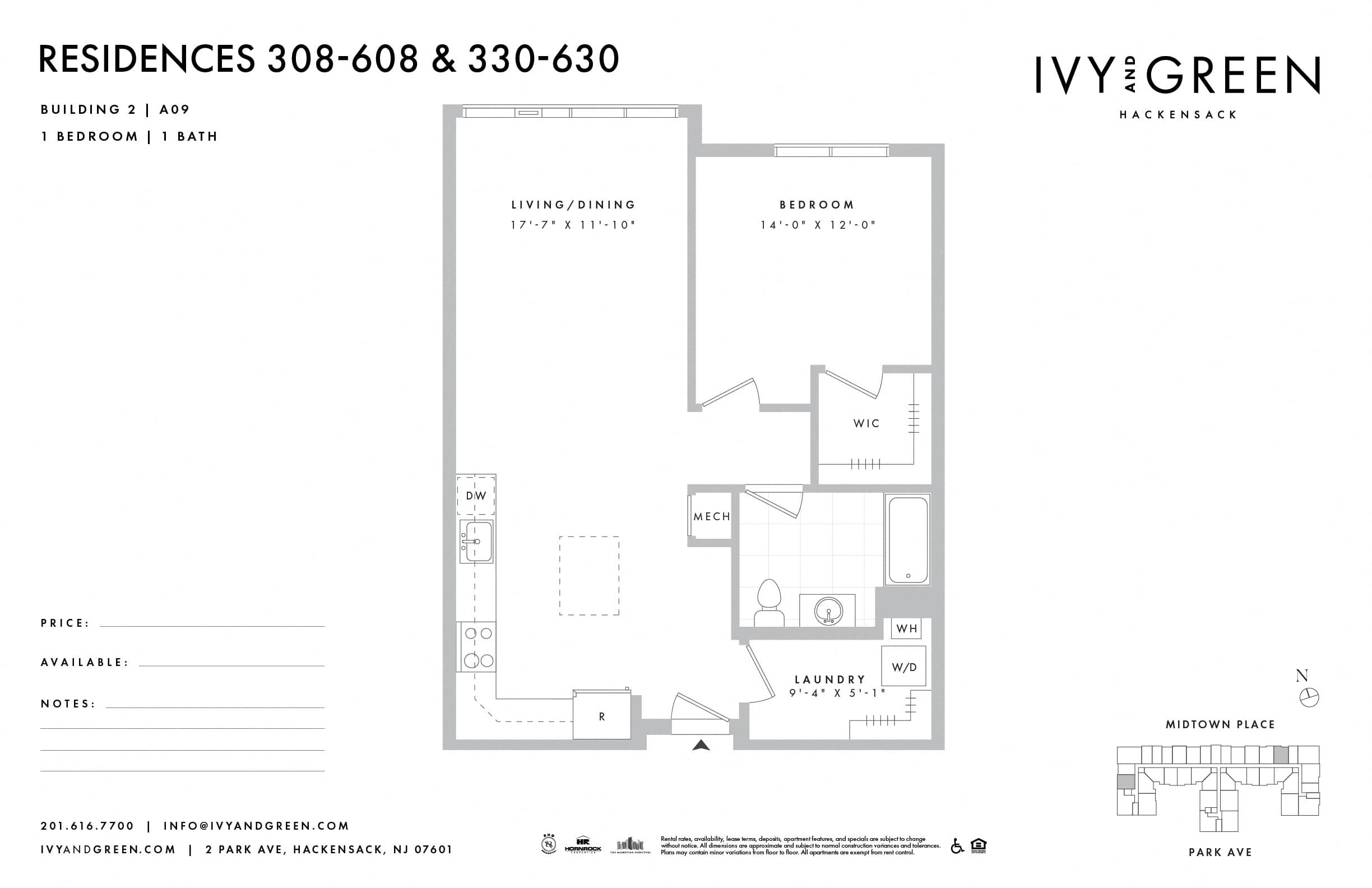 A09 floor plan