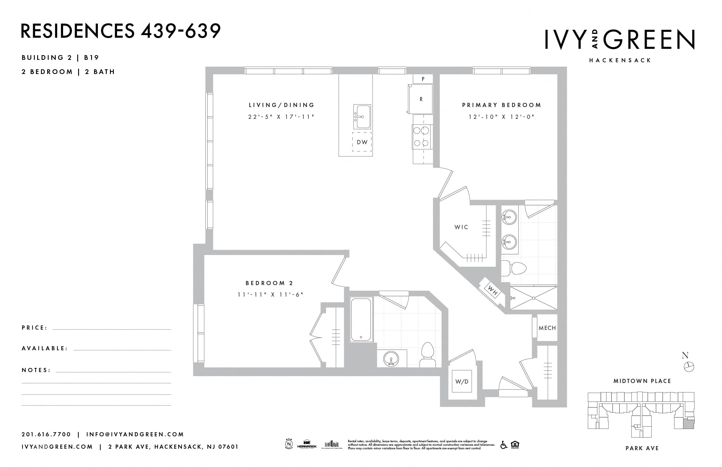 B19 floor plan