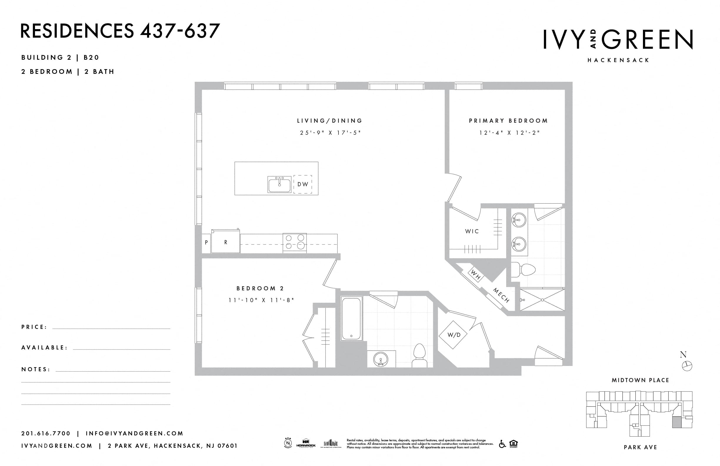 B20 floor plan