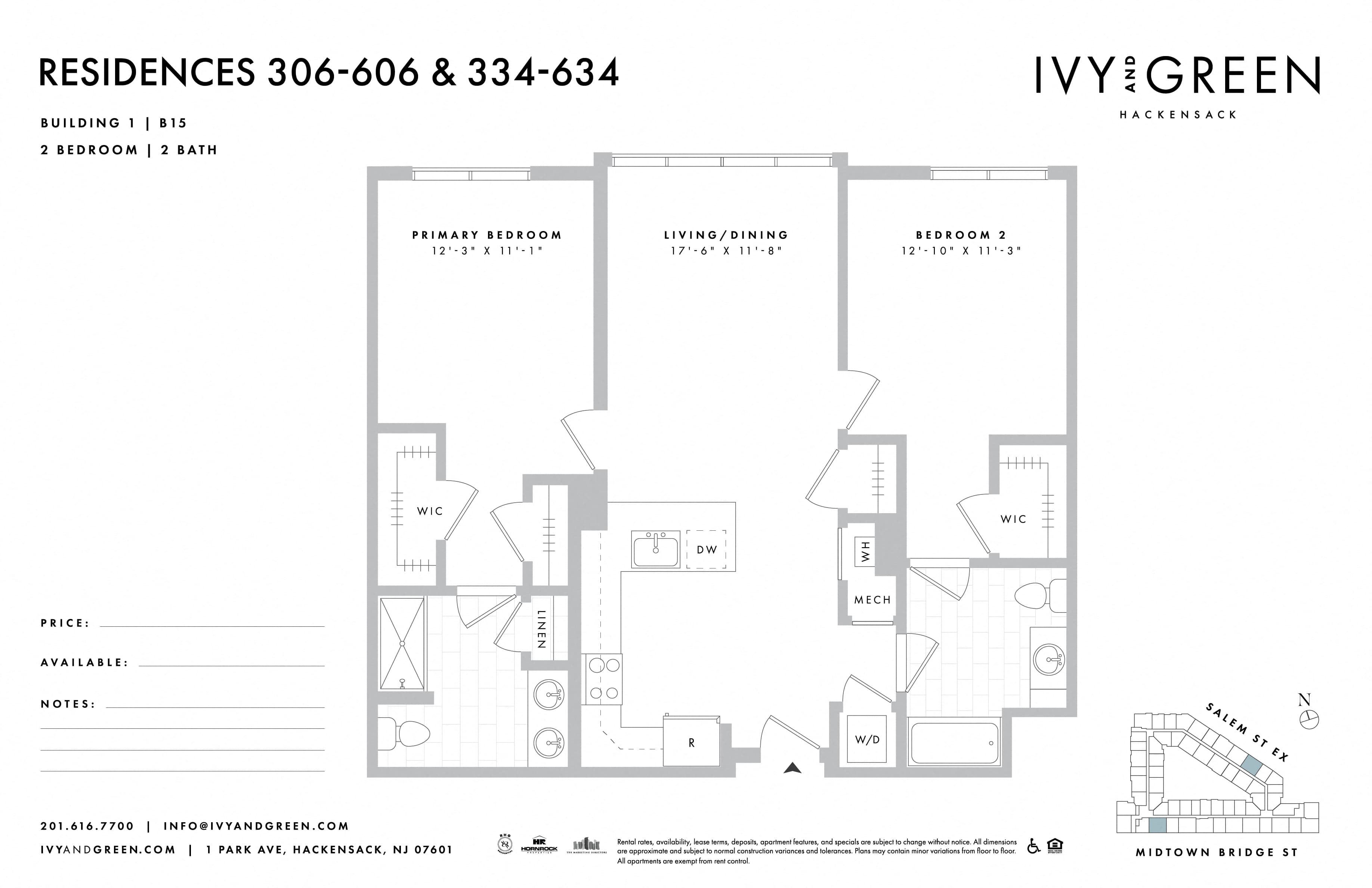 B15 floor plan