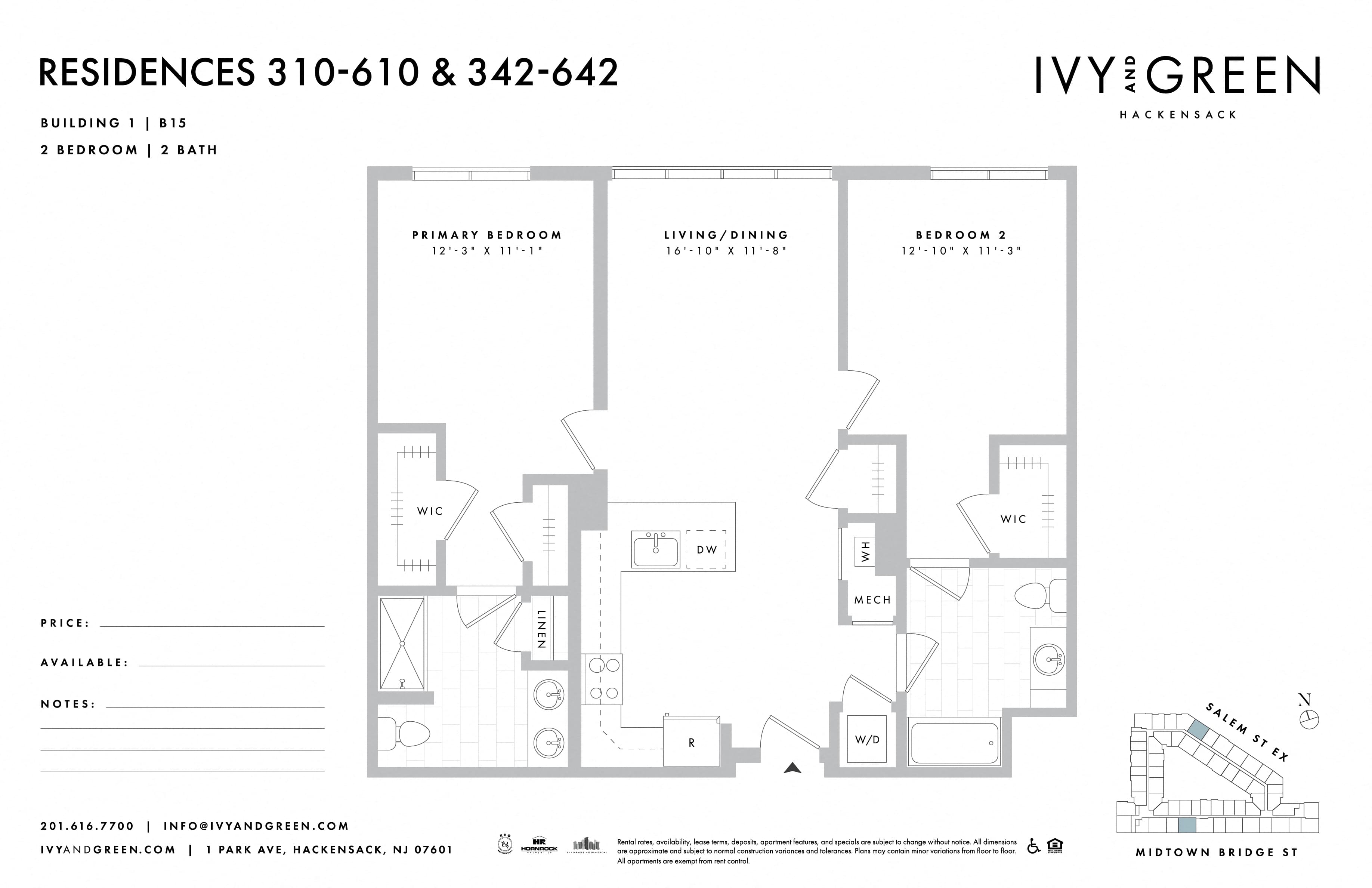 B15 floor plan