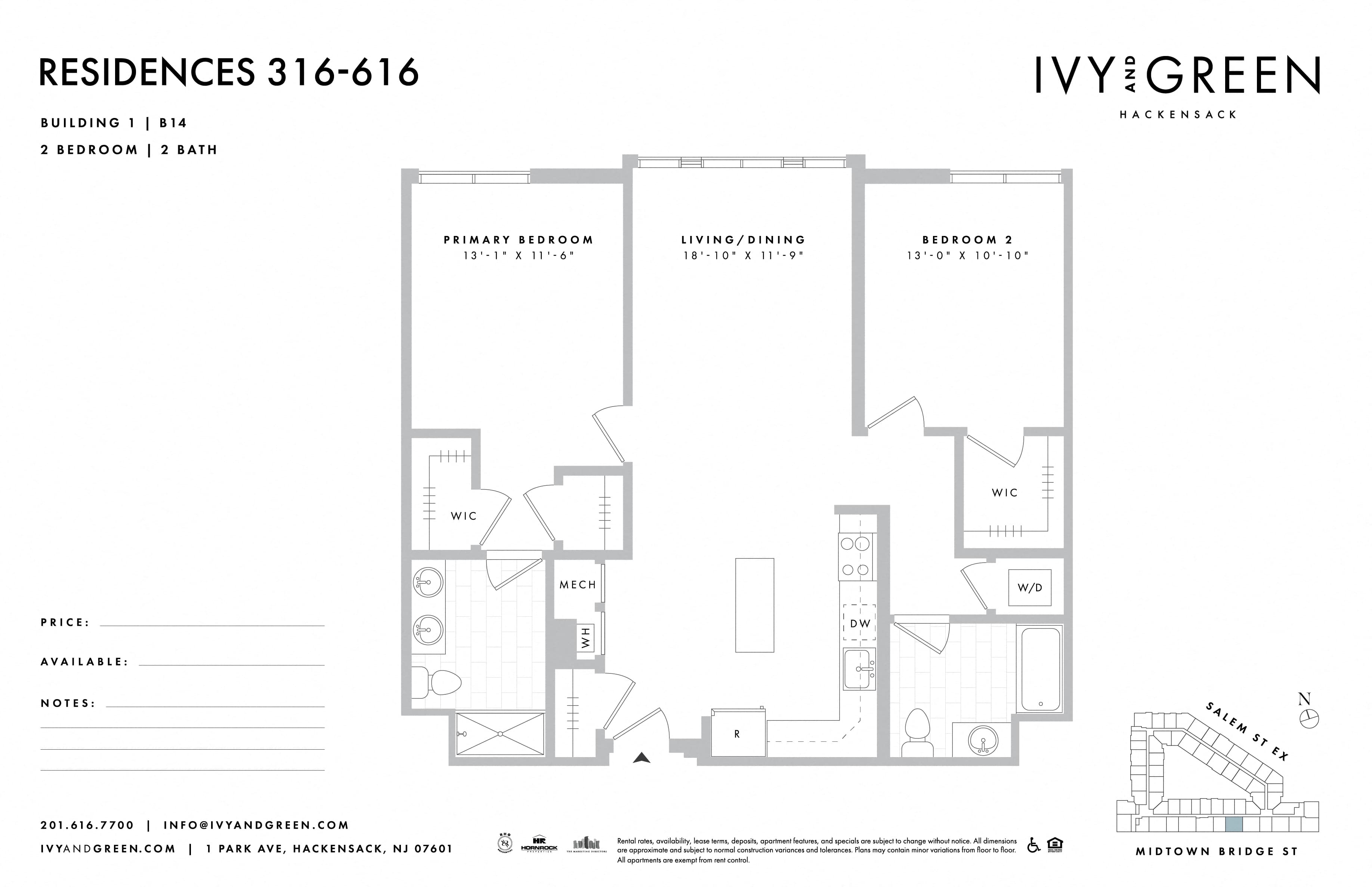 B14 floor plan