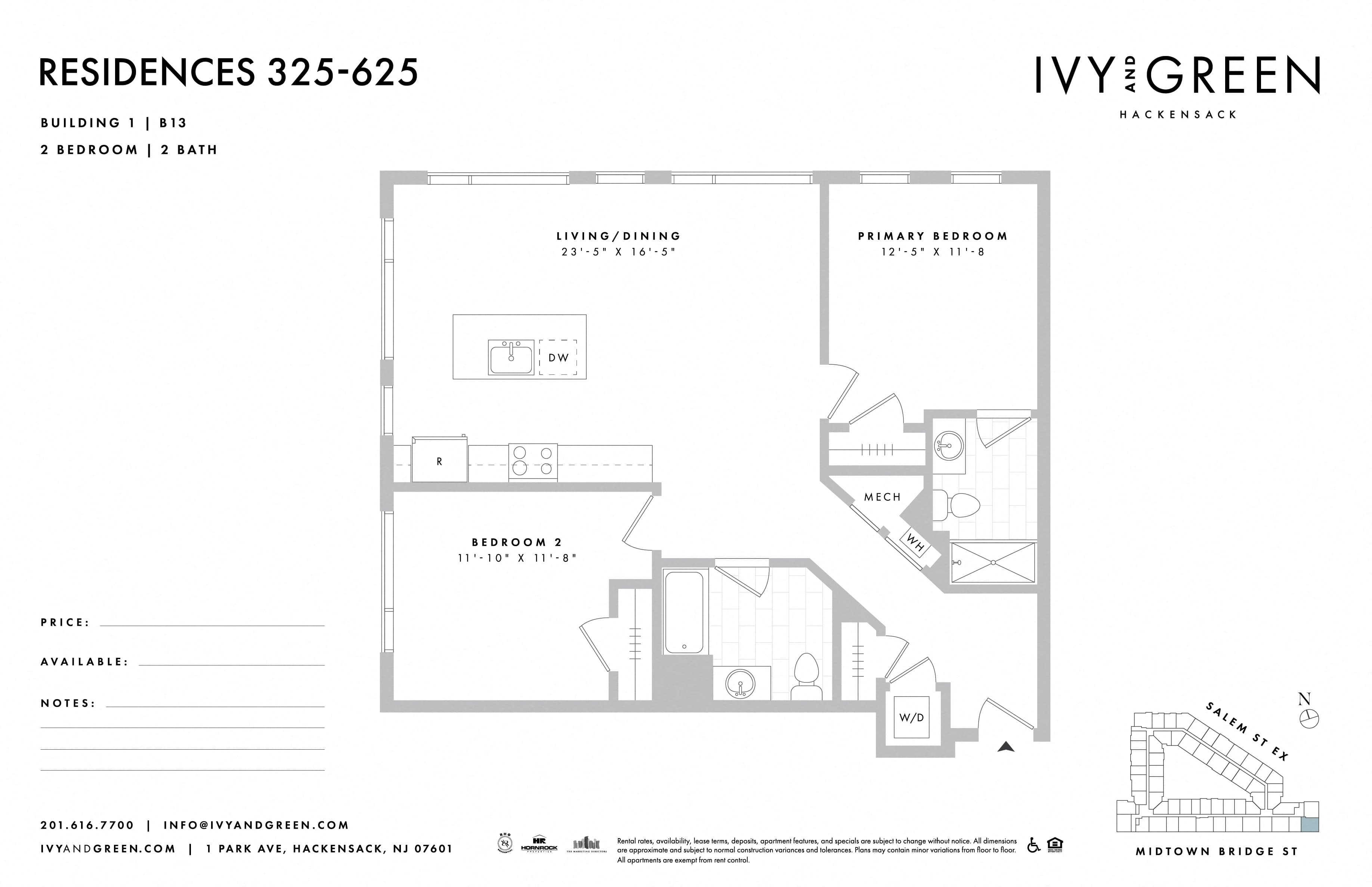 B13 floor plan