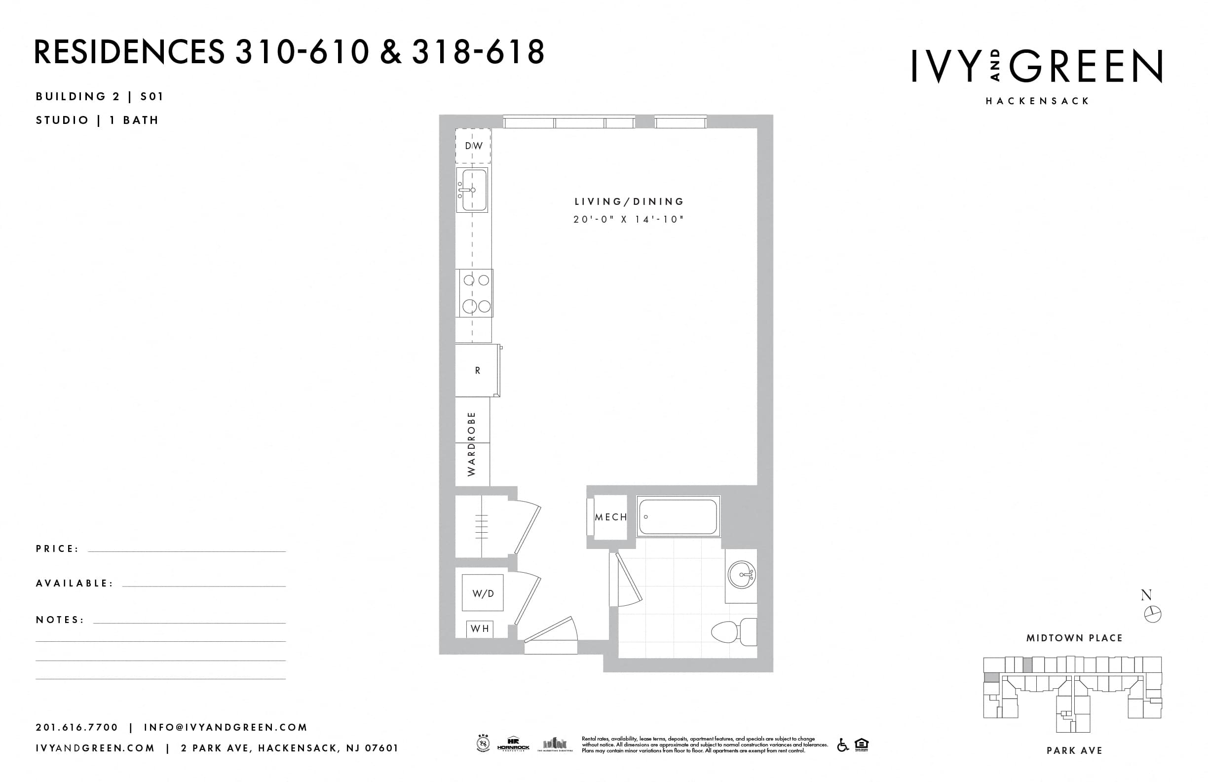 S01 floor plan