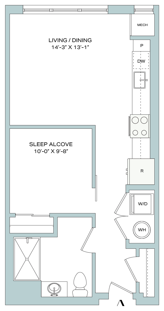 A05 floor plan