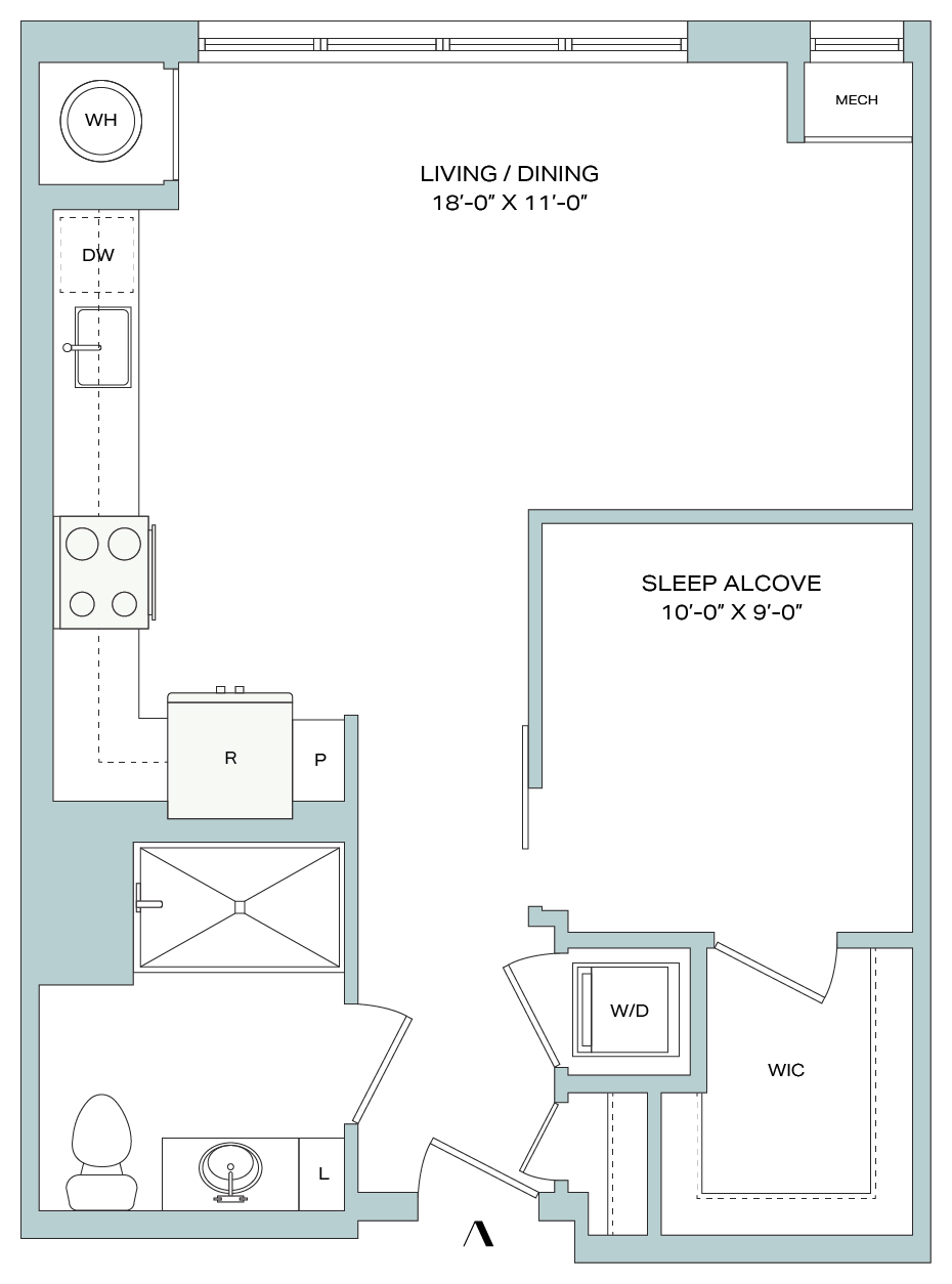 A06 floor plan