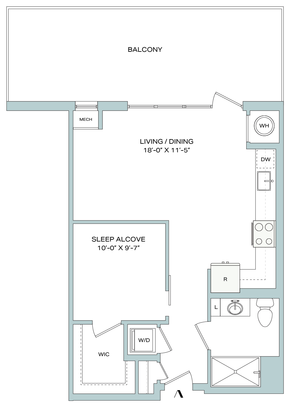 A07 floor plan