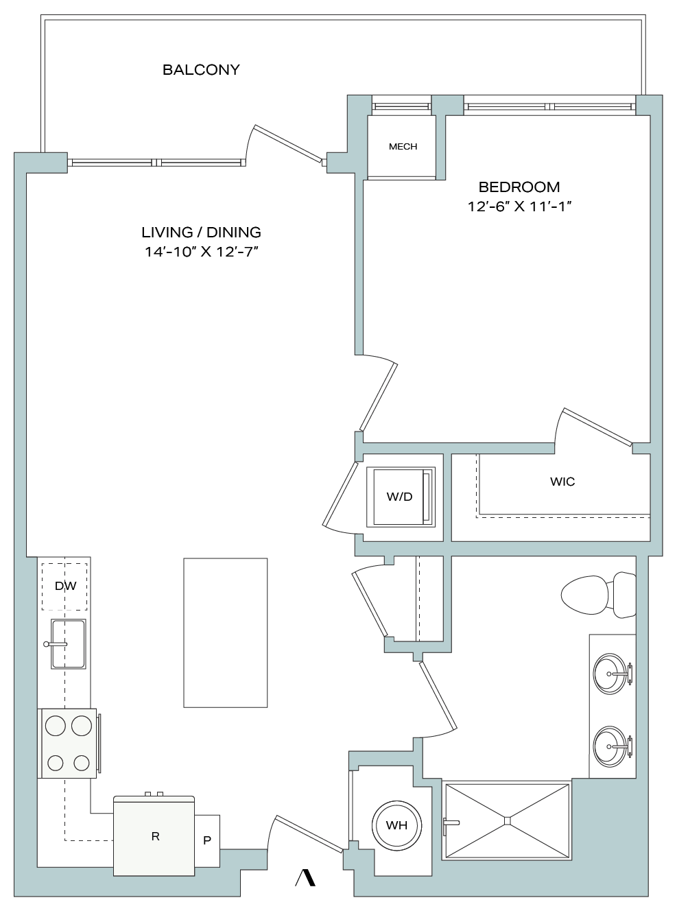 A09 floor plan