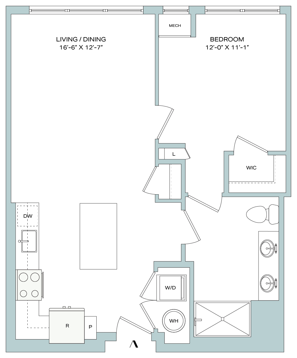 A10 floor plan