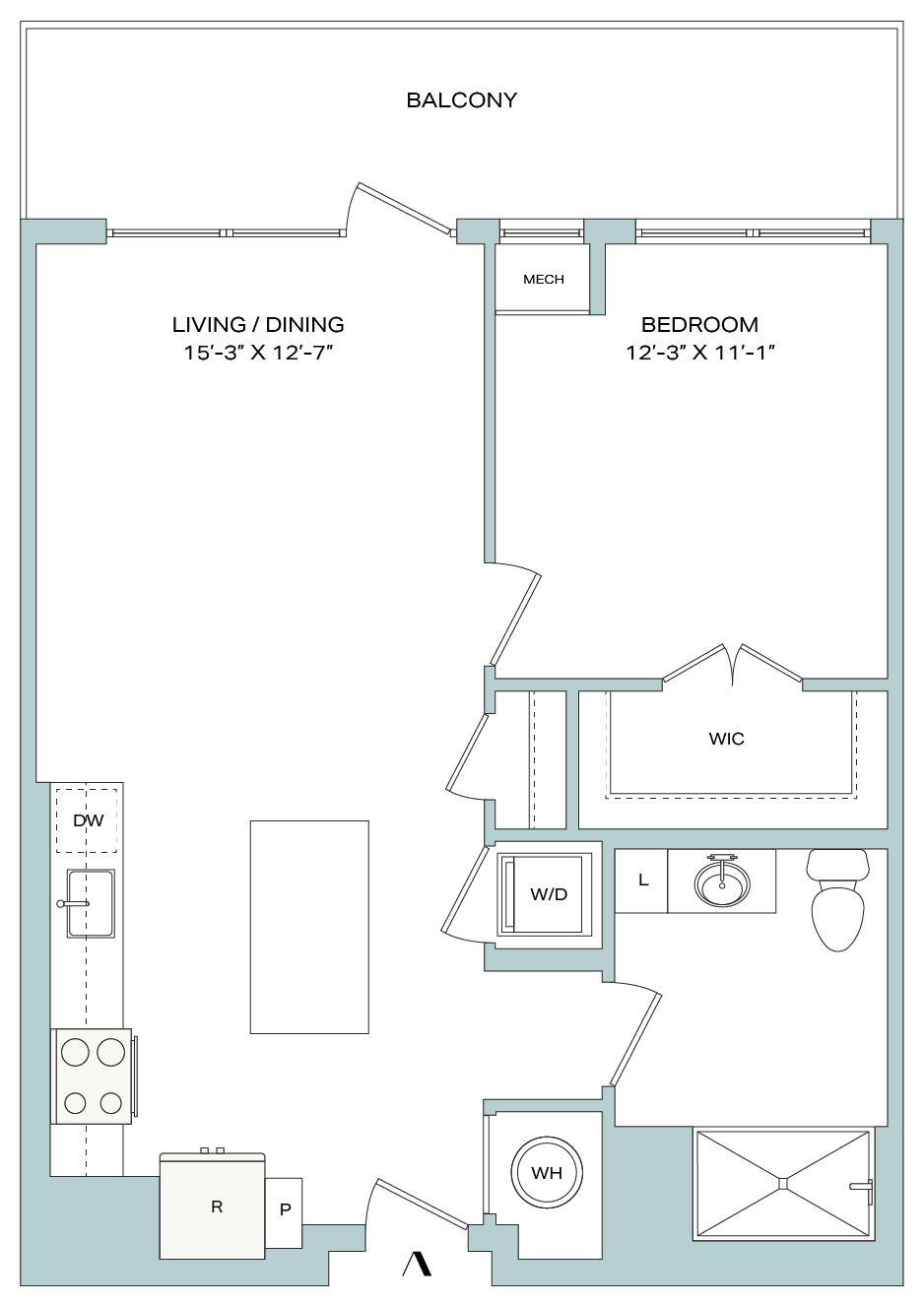A11 floor plan