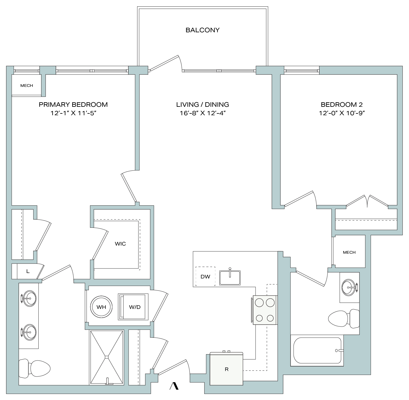 B01 floor plan