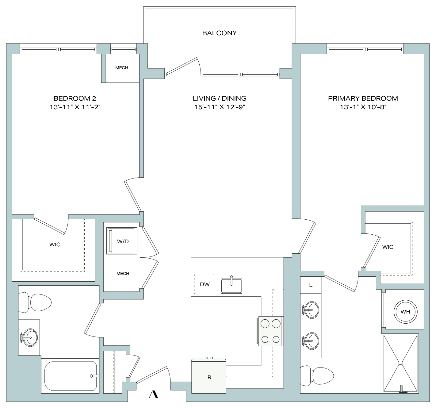 B03 floor plan