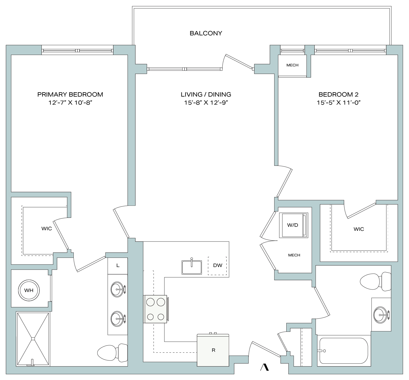 B04 floor plan