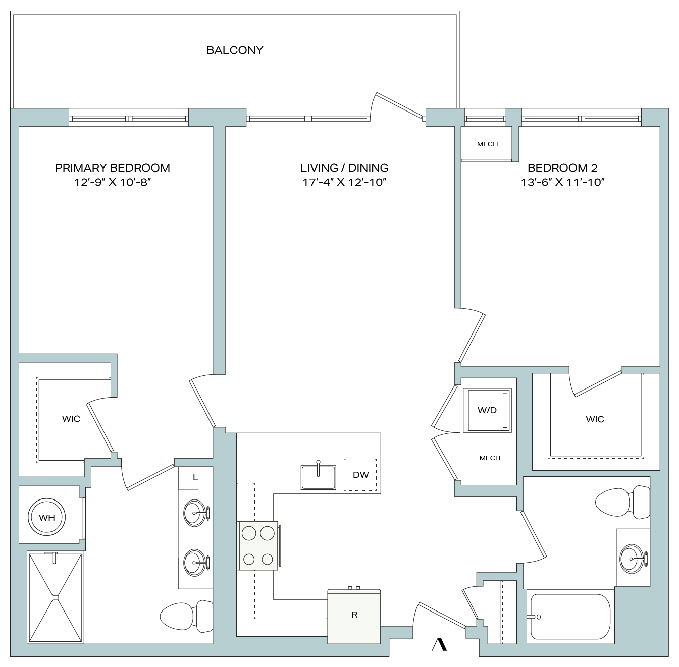 B06 floor plan