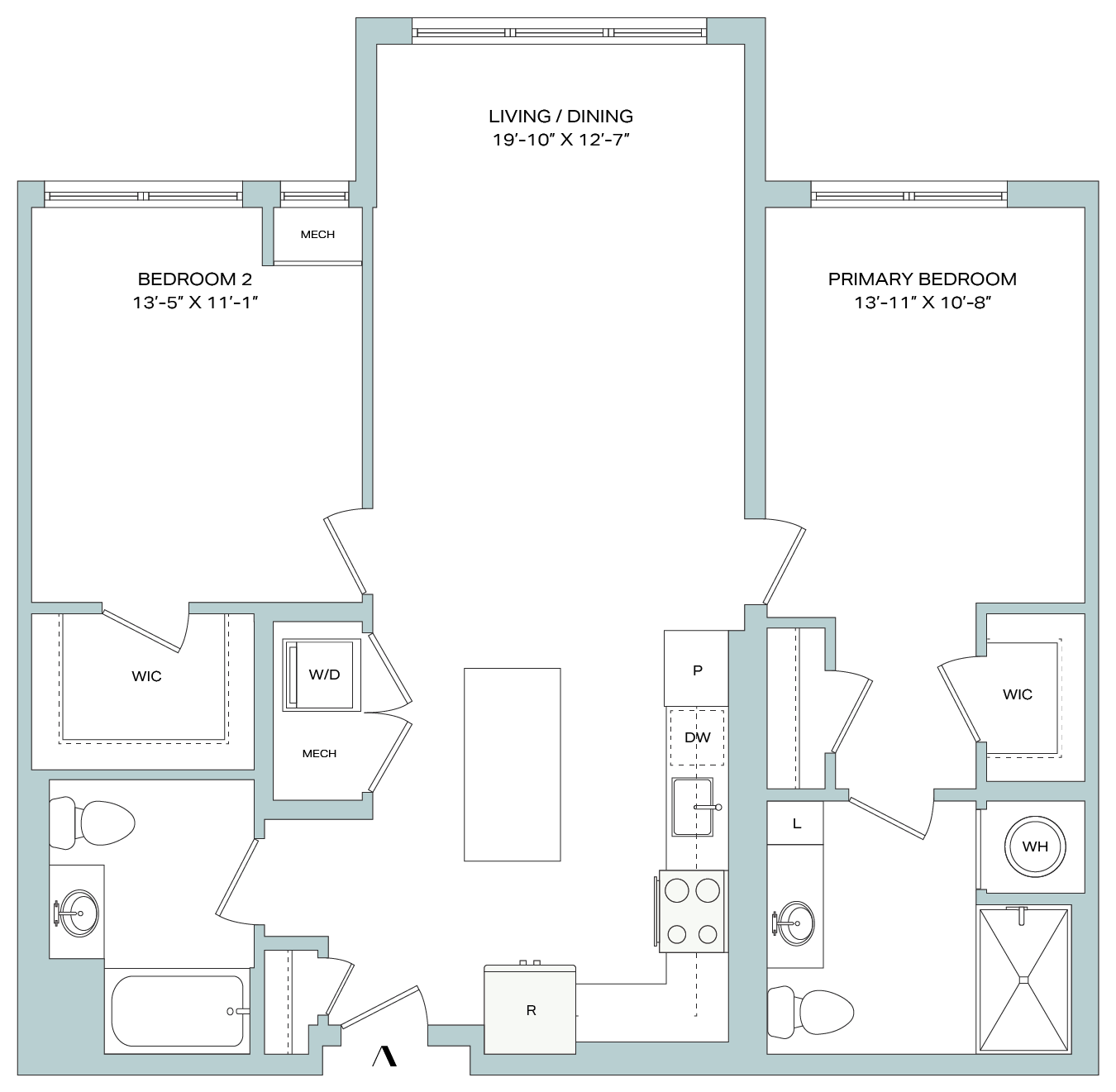 B08 floor plan