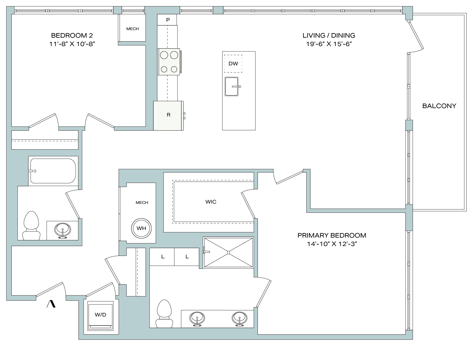 B09 floor plan
