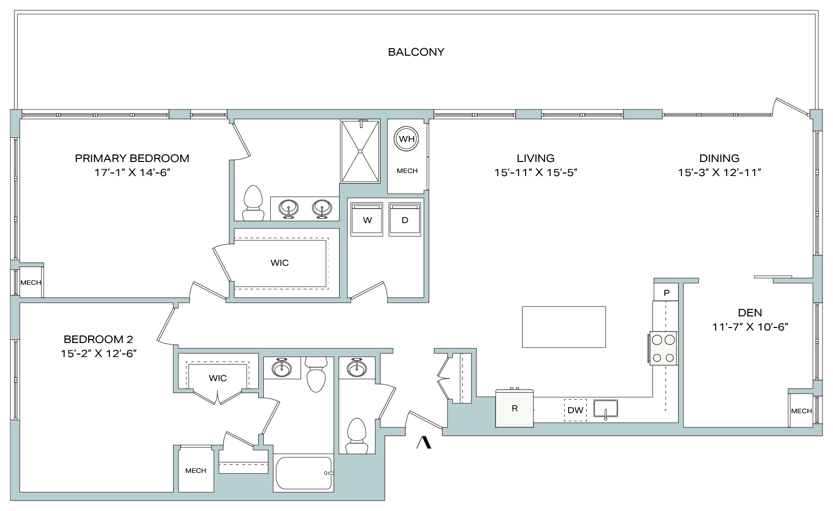 B10 floor plan