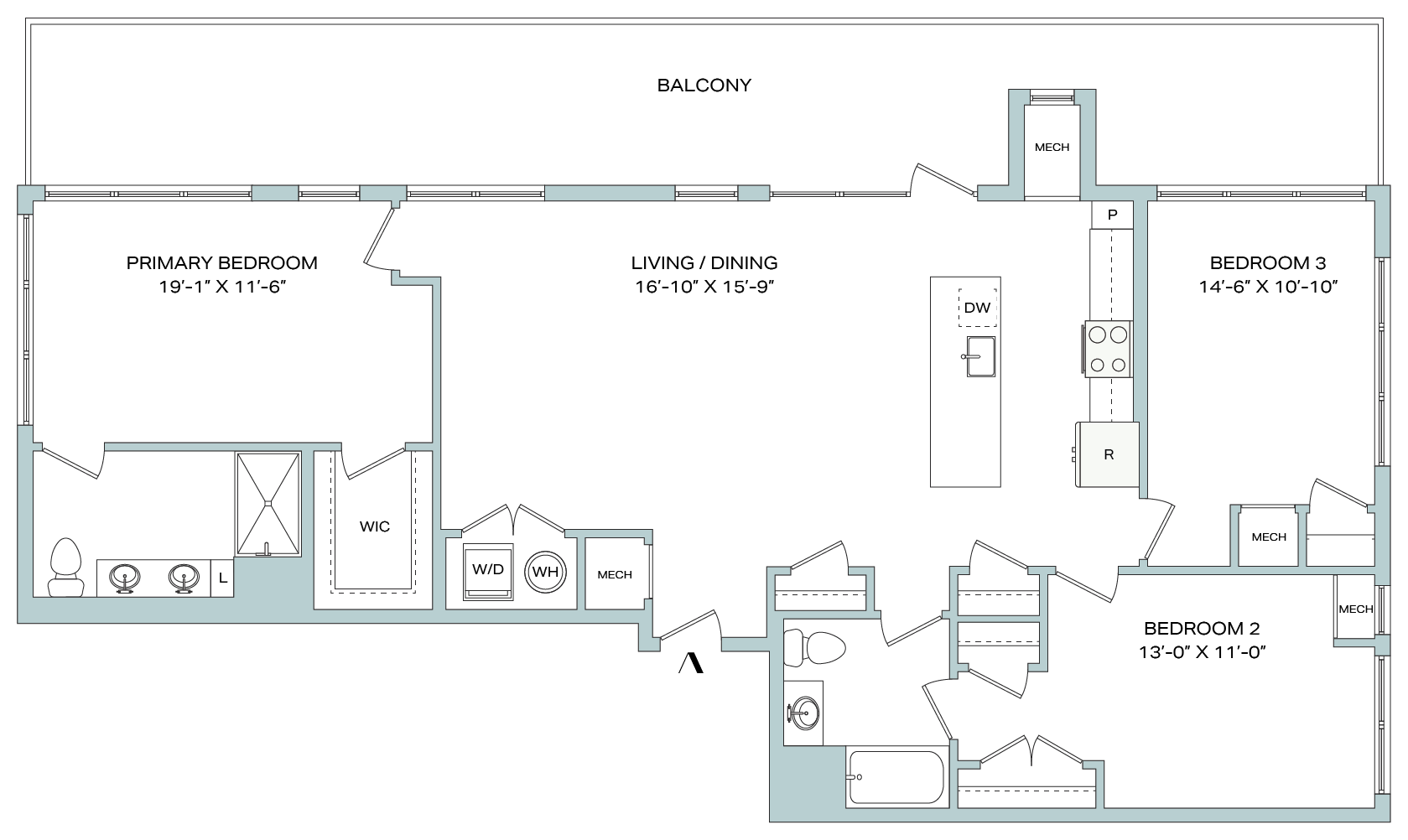 C01 floor plan