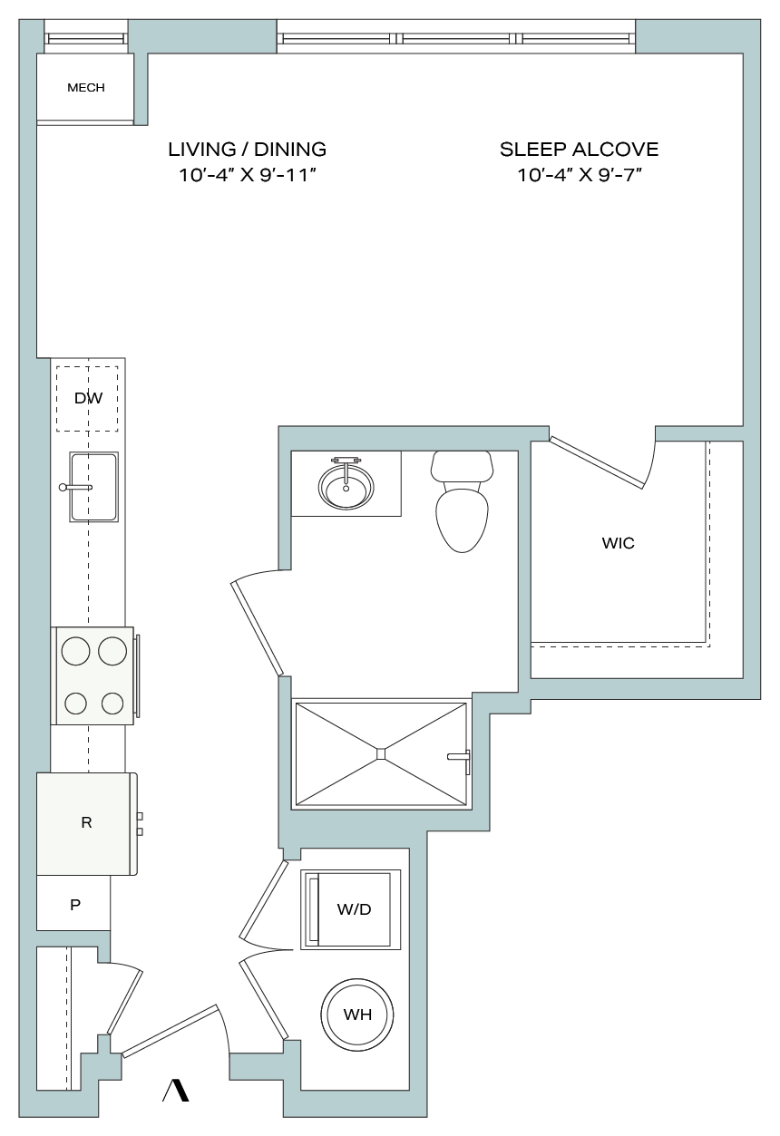 S04 floor plan