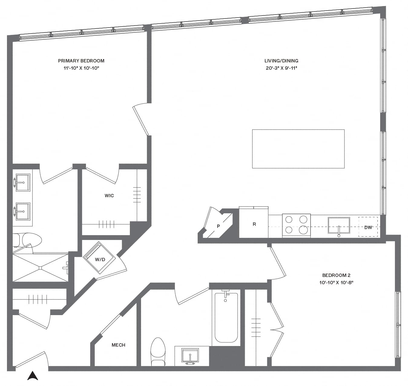 B5.1 floor plan