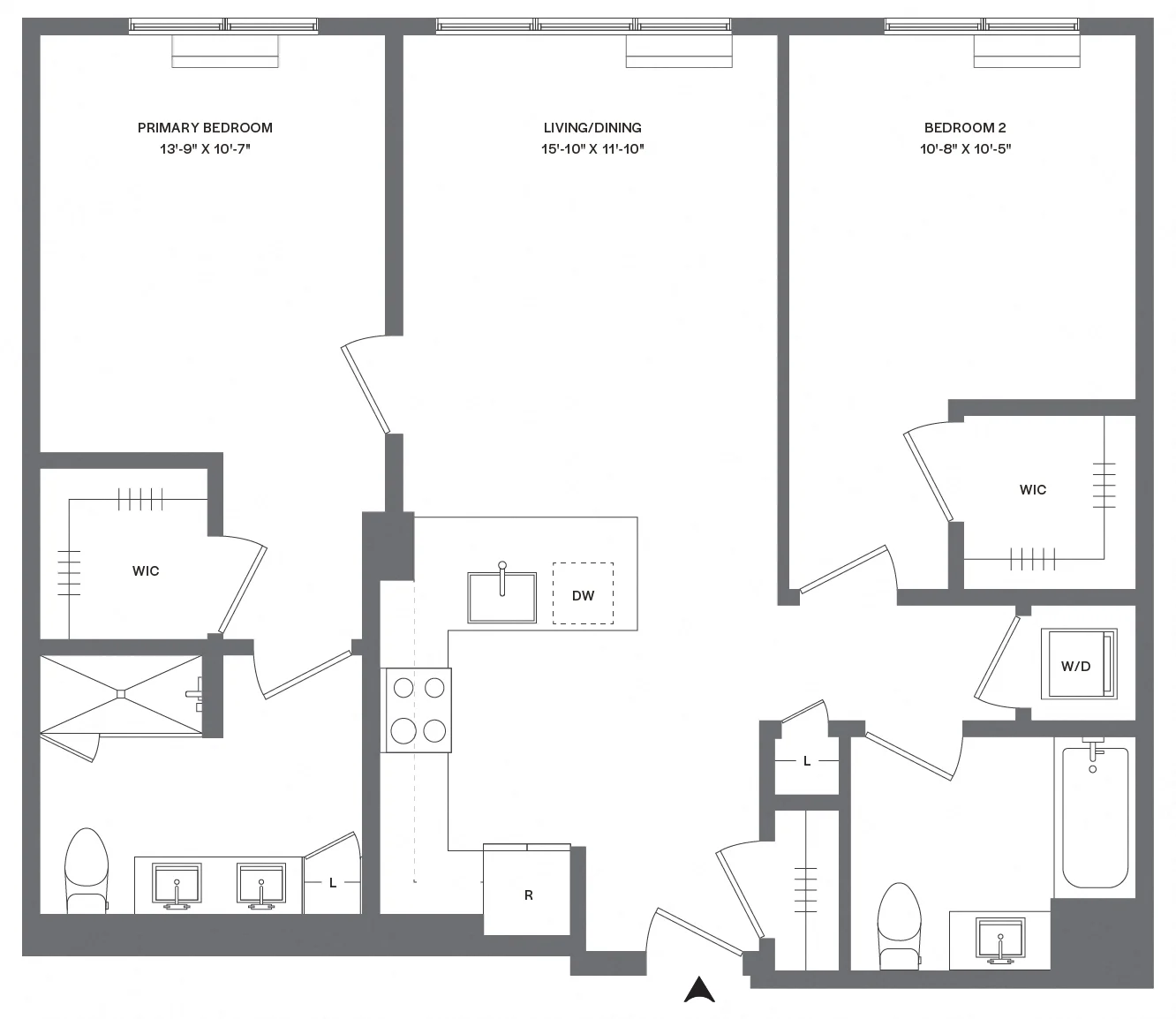 B2 floor plan