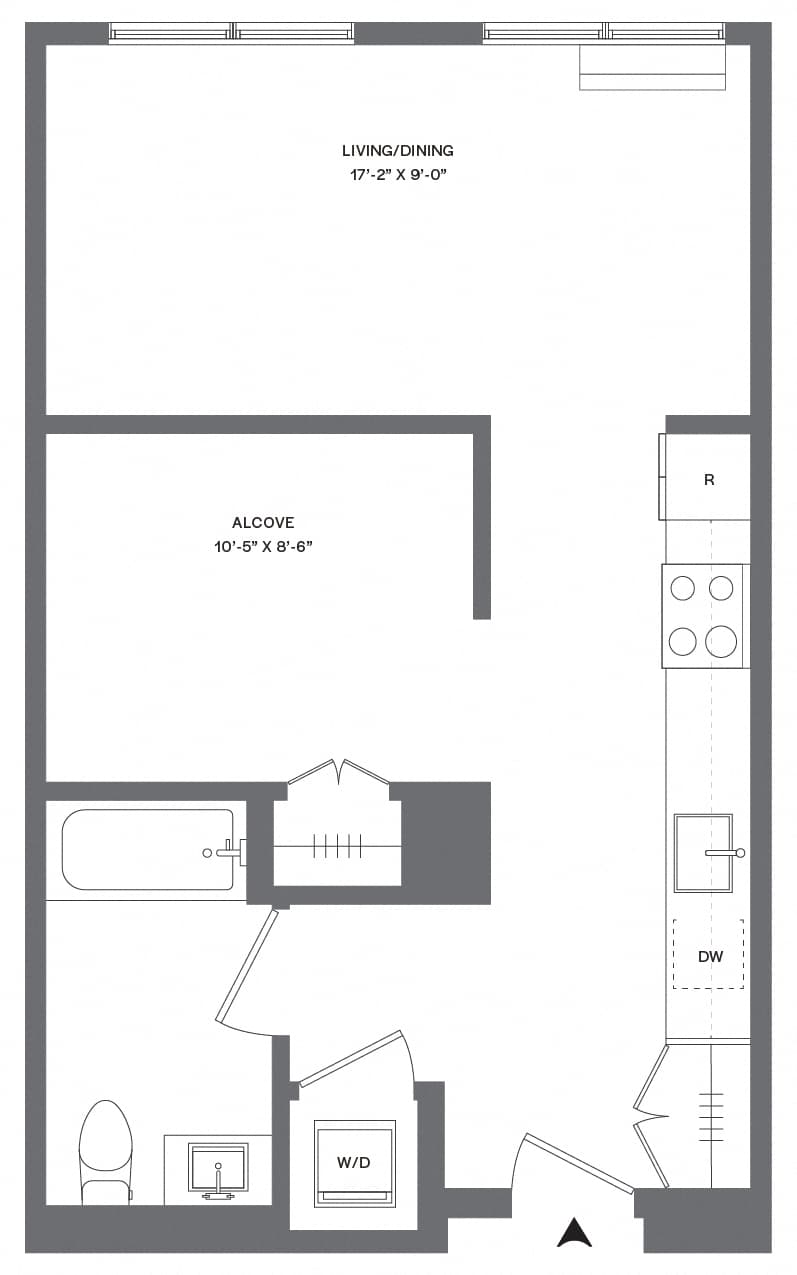 S1.1 floor plan