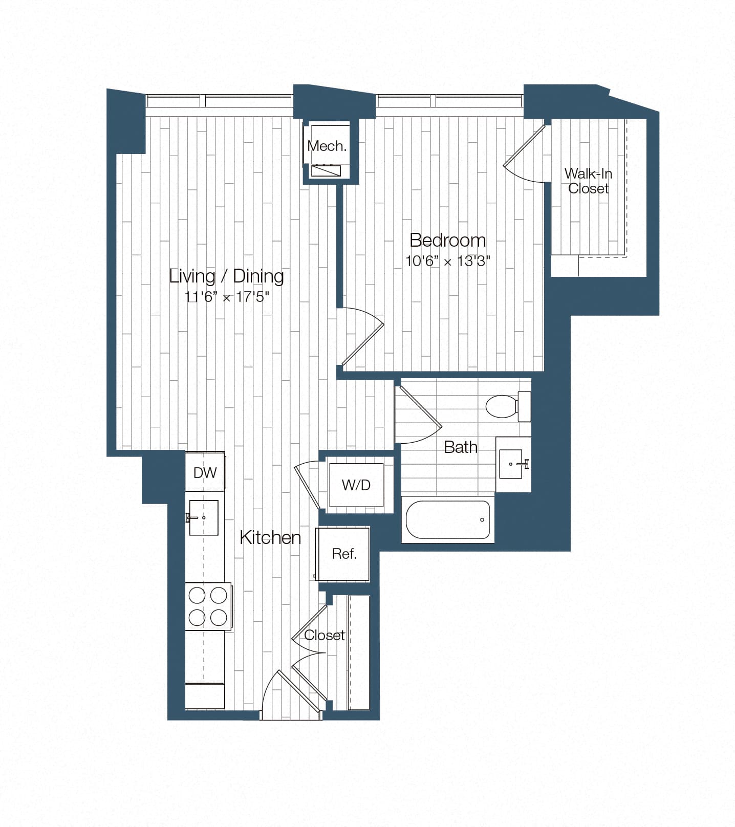 A1 floor plan