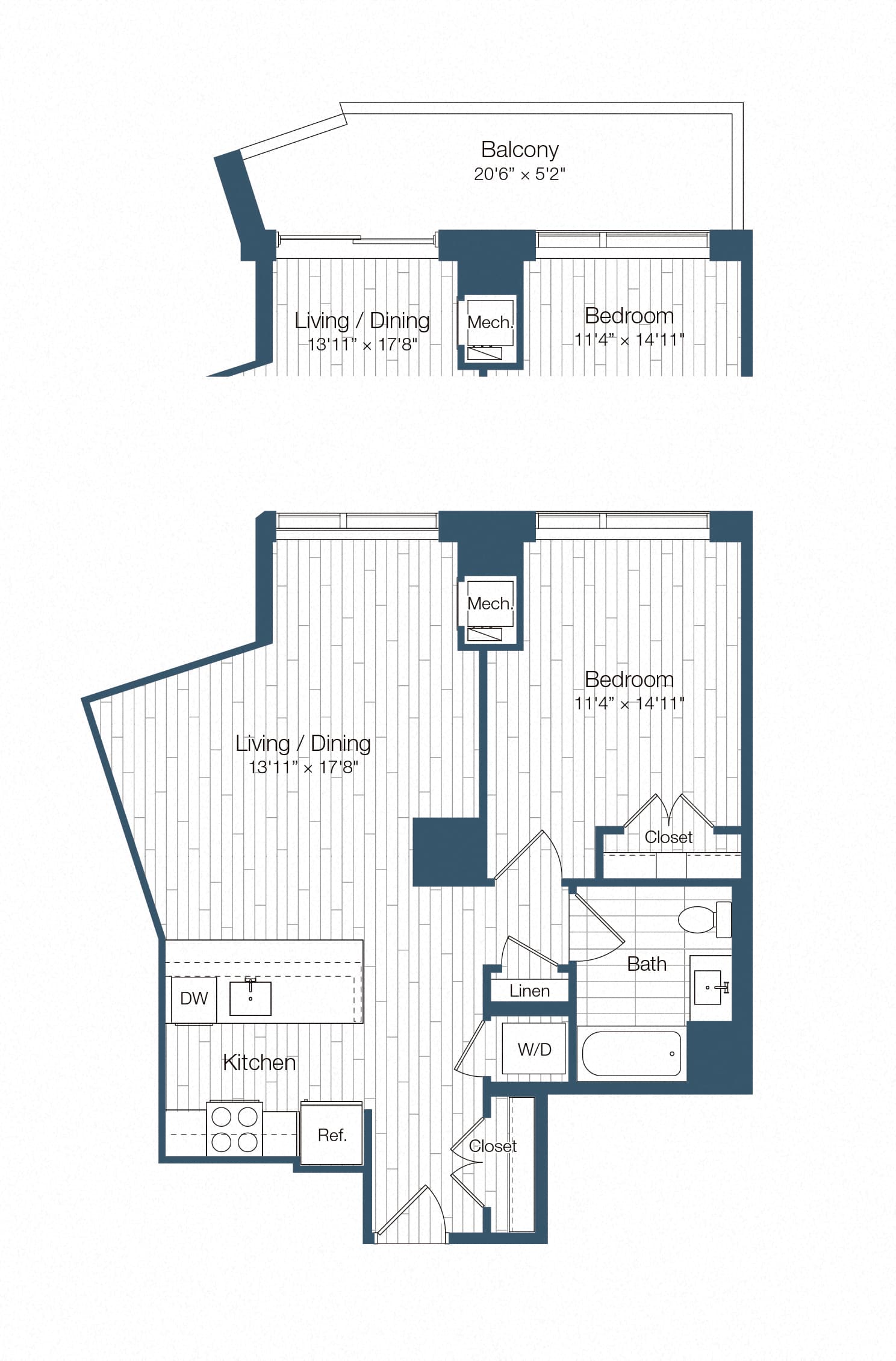 A4 floor plan