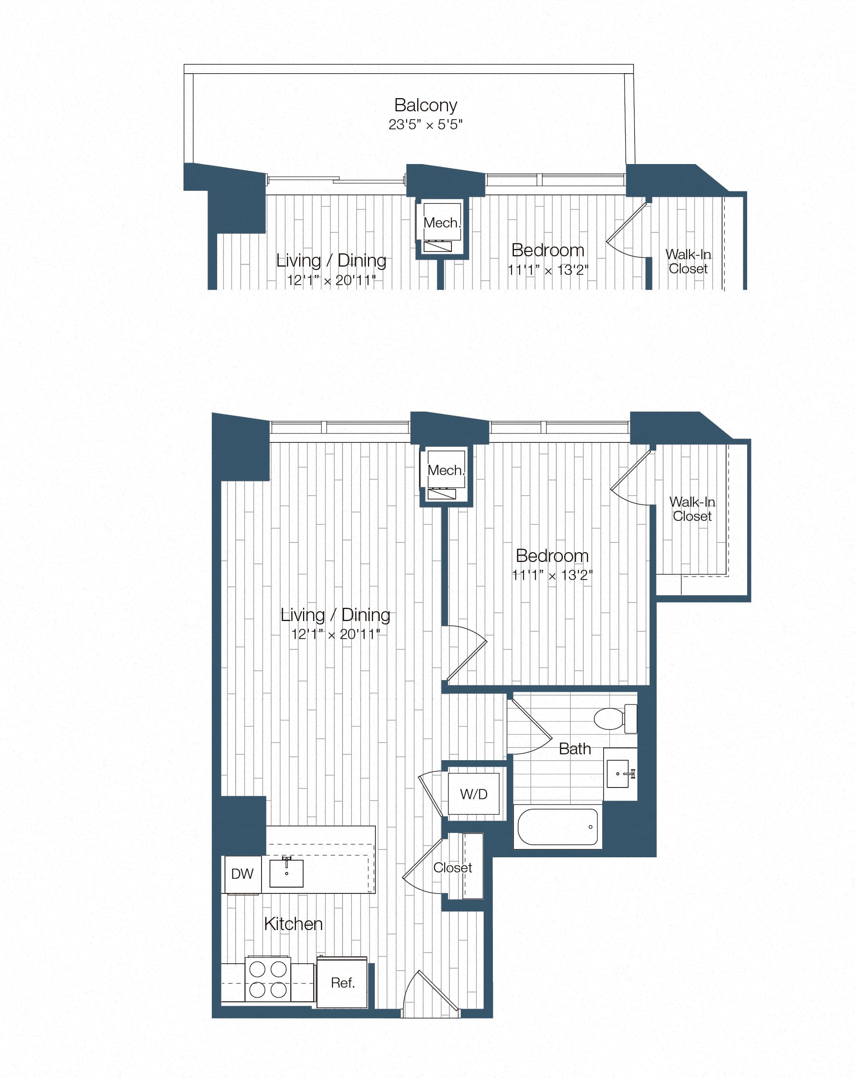 A5 floor plan