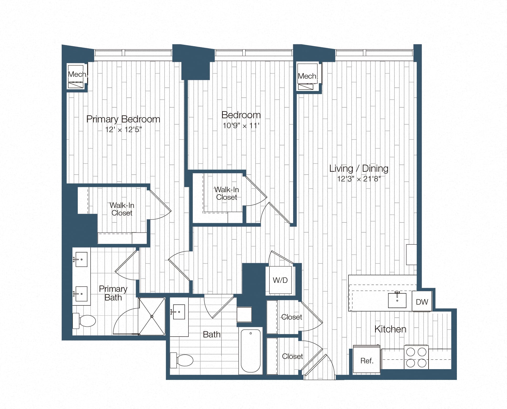 B10A floor plan