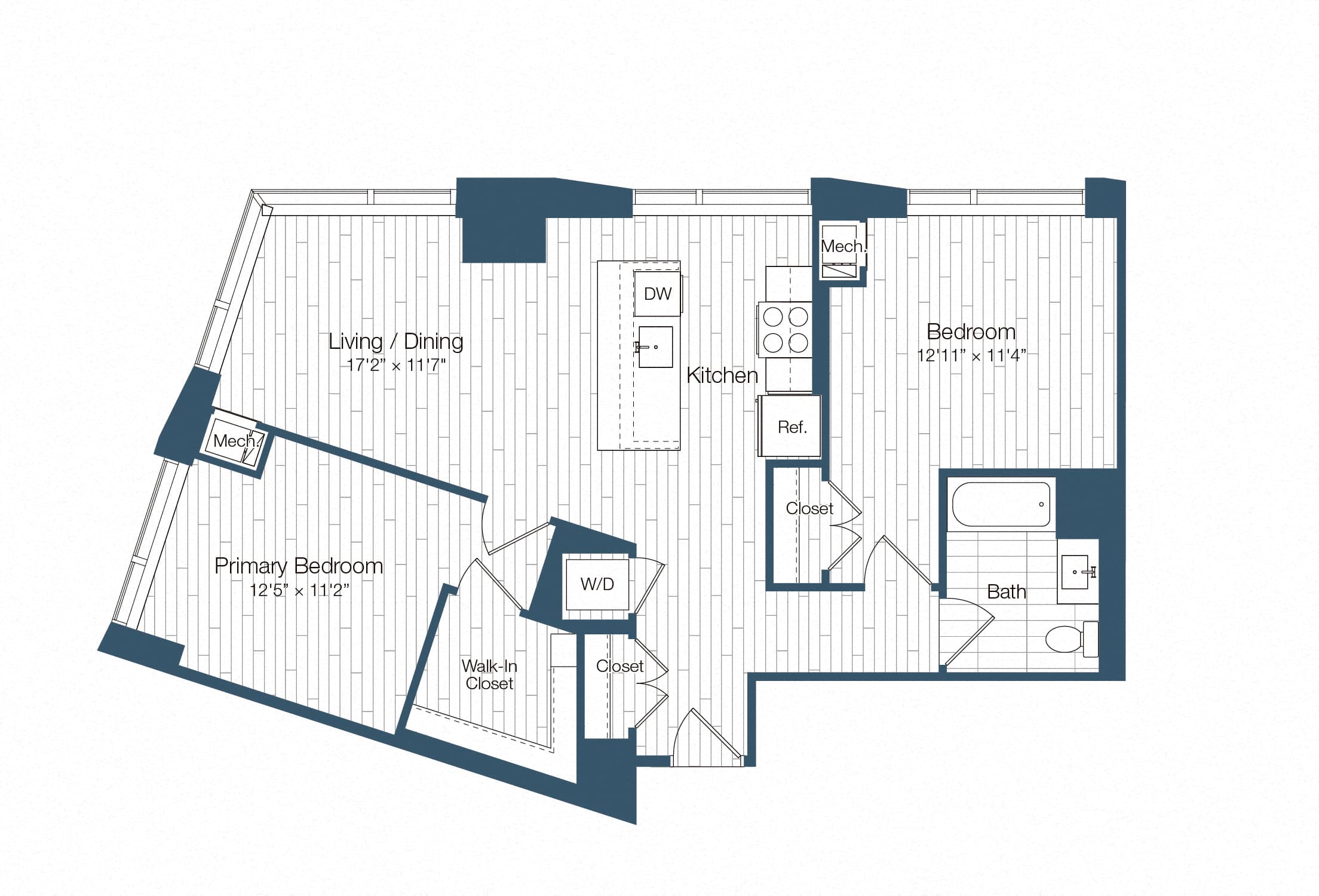 B2 floor plan