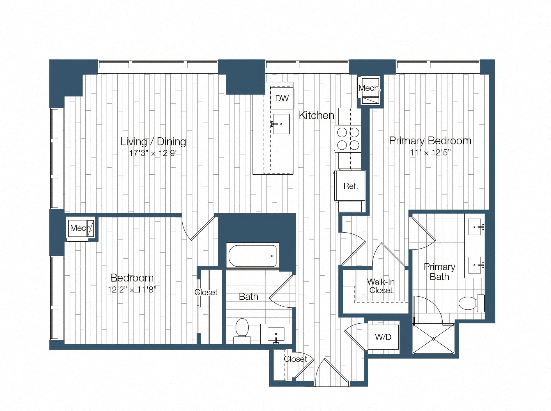 B7 floor plan