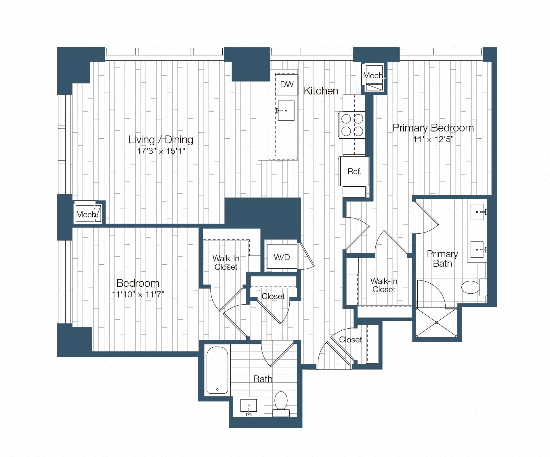 B8 floor plan