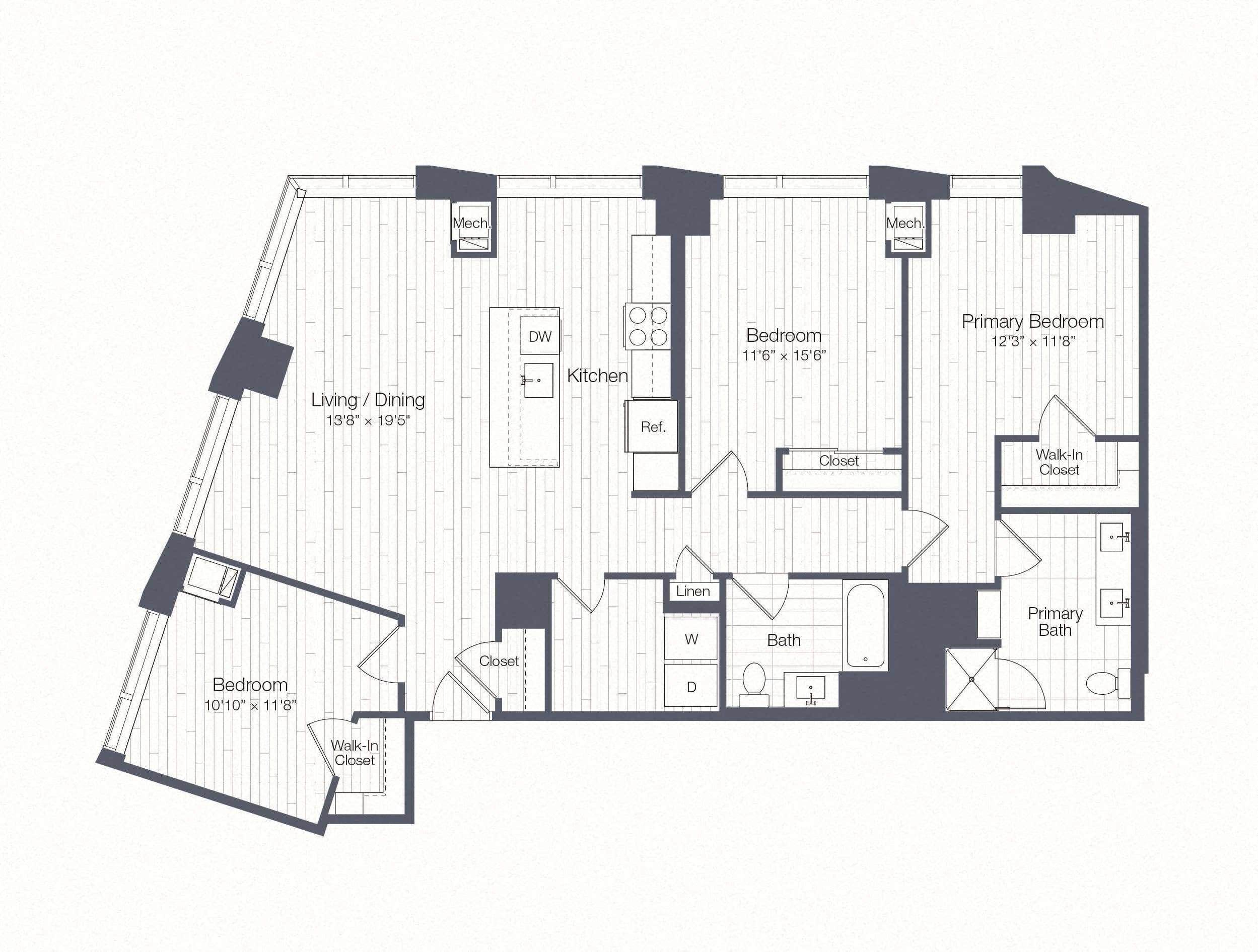 C2 floor plan
