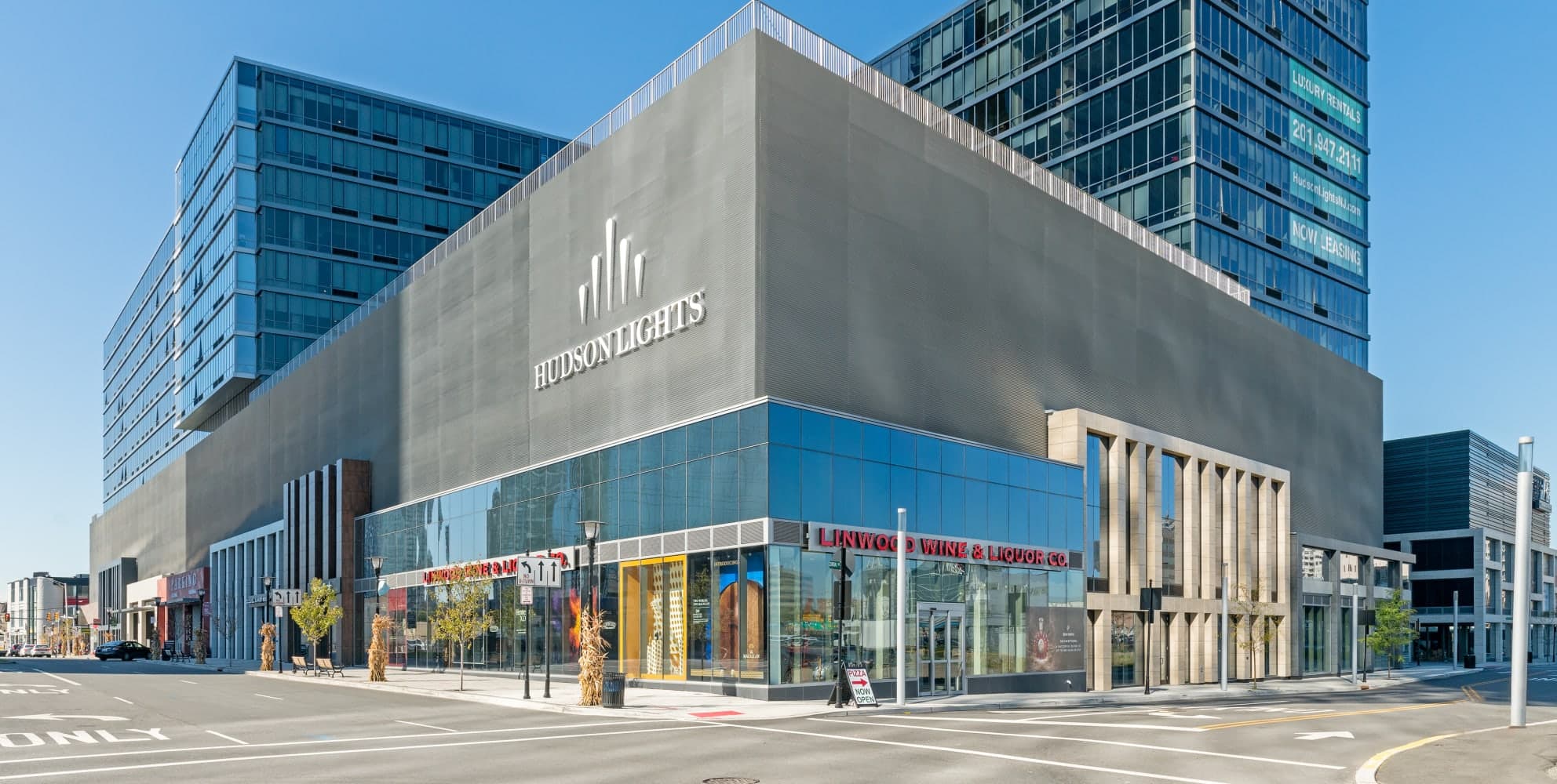 Hudson Lights at Fort Lee photo