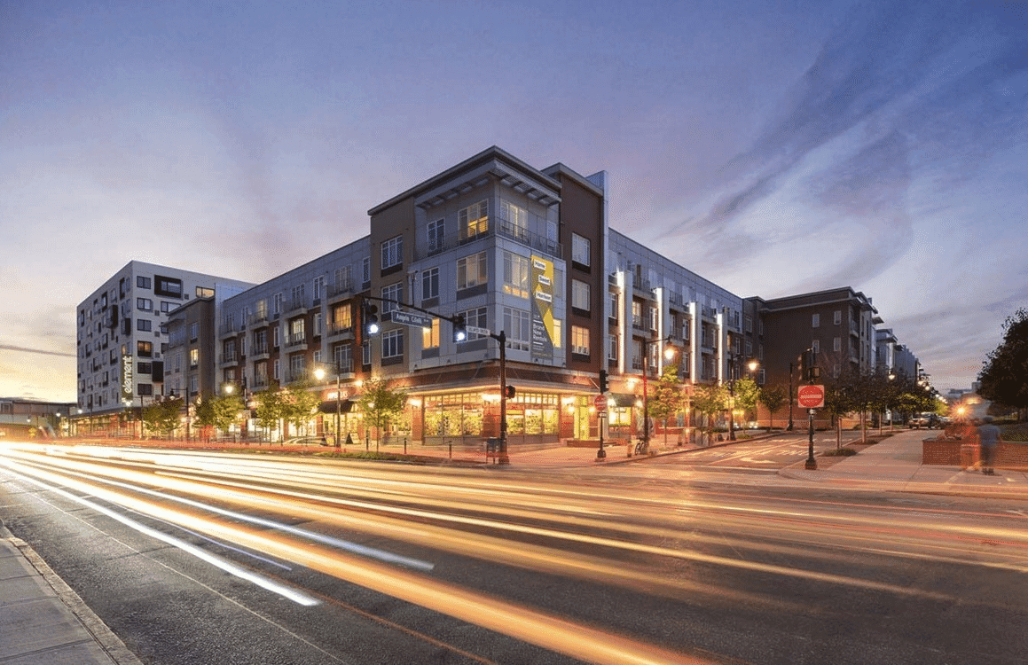 300 Somerset apartment building in Harrison, NJ