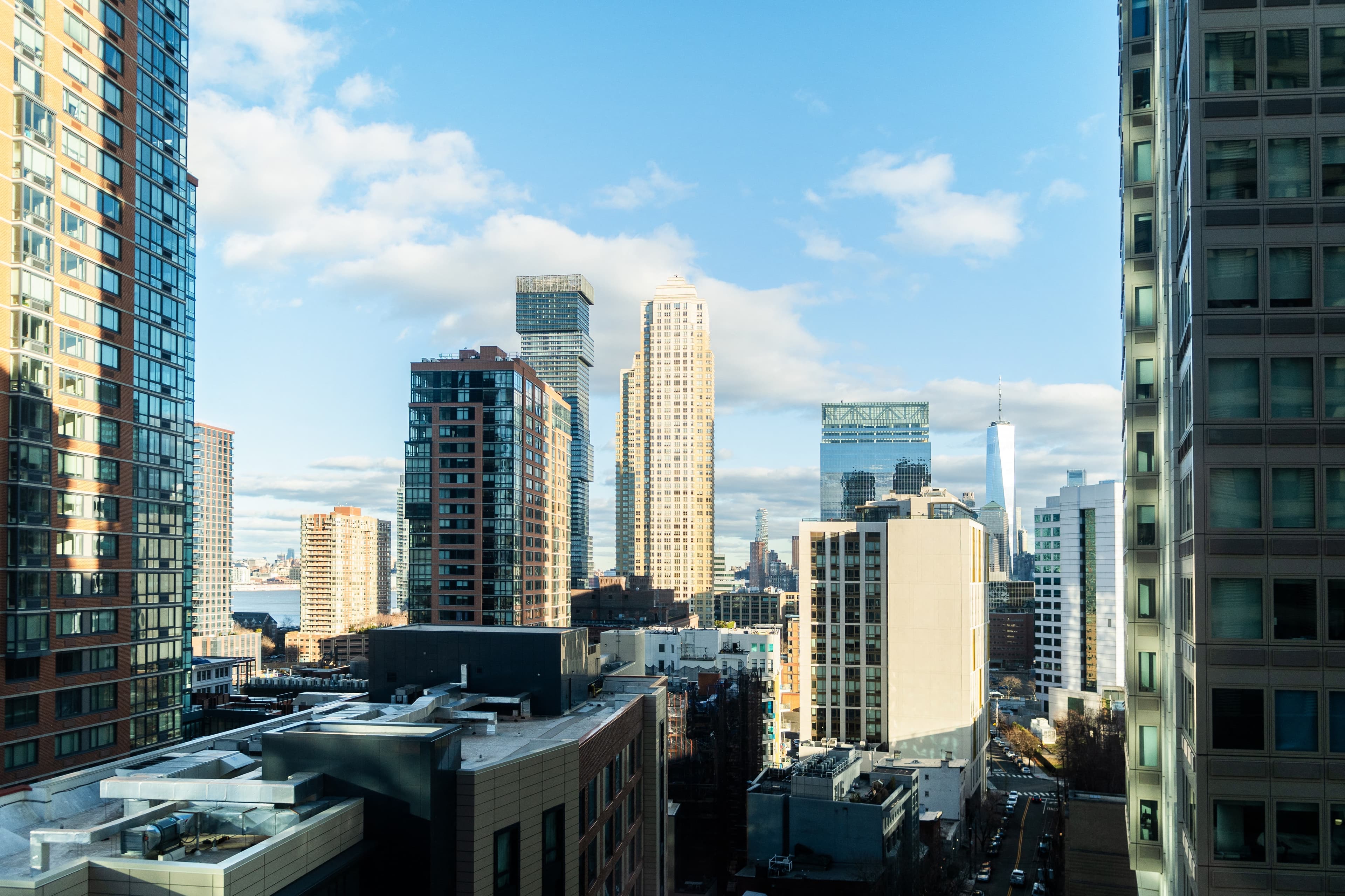 Grove Pointe in Downtown Jersey City / Grove Street