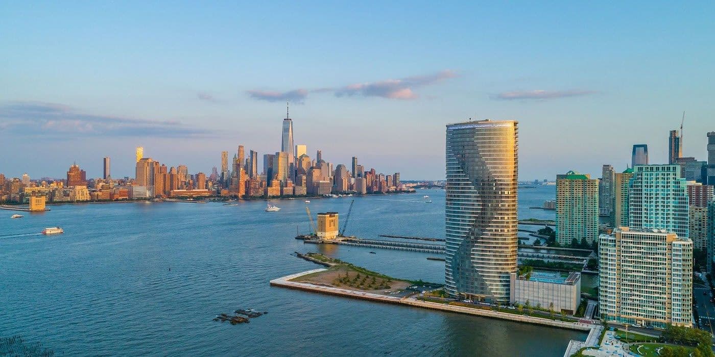 Ellipse in Jersey City
