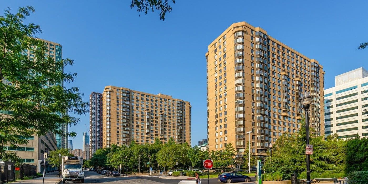 Waterside Square North in Jersey City