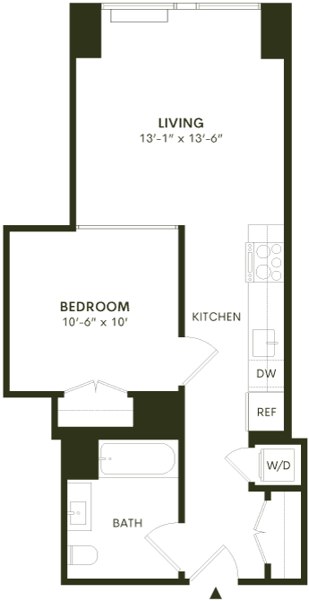 Jr 1A floor plan at Everton