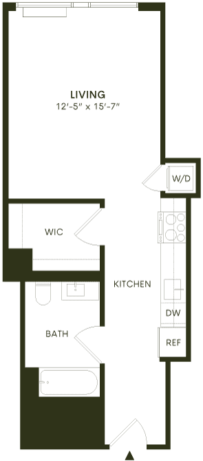 0A floor plan at Everton