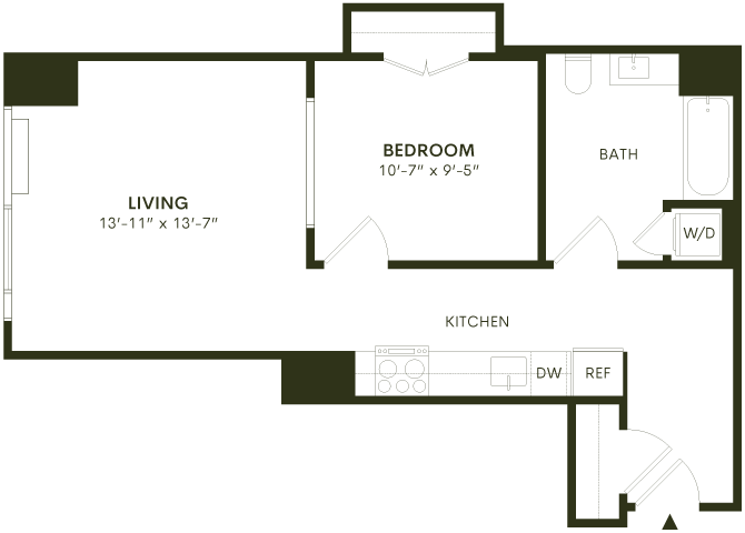 Jr 1B floor plan at Everton